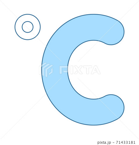 Celsius Degree Icon 71433181