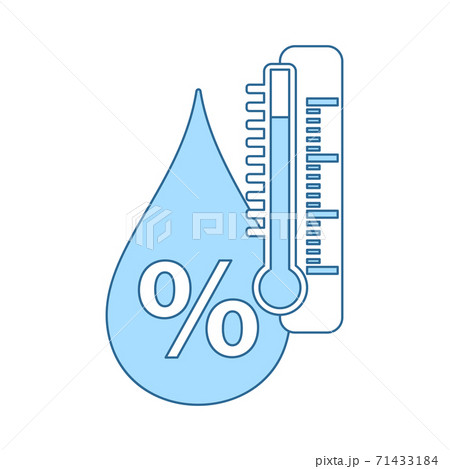 Humidity Icon 71433184