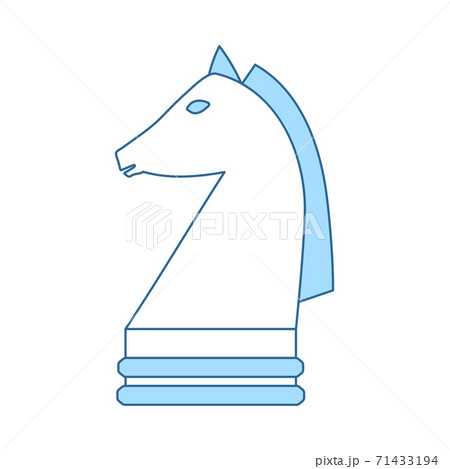 Chess Horse Icon 71433194