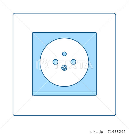 France Electrical Socket Icon France Electrical Socket Icon 71433245