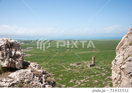 Van, Turkey - 22 May 2011: A view from the historical Van Castle 71433332