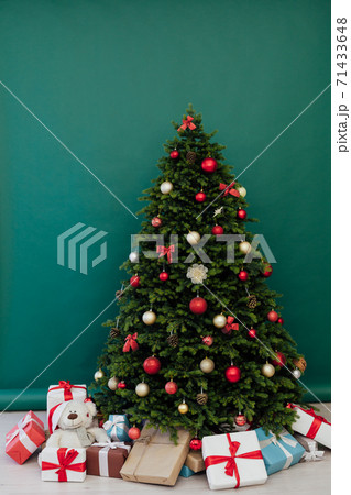 decor new year presents Christmas tree interior holiday decor new year presents Christmas tree interior holiday 71433648