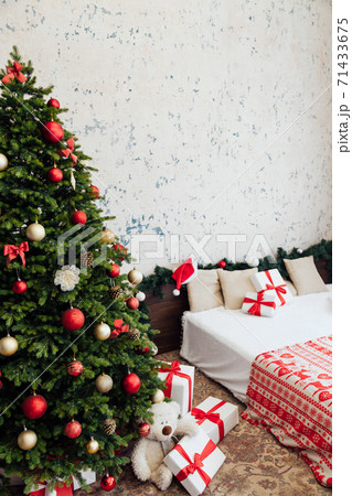 New Year's Eve Home Christmas Tree Bedroom Bed Decor Gifts New Year's Eve Home Christmas Tree Bedroom Bed Decor Gifts 71433675