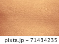 Background texture of beige natural leather grain 71434235