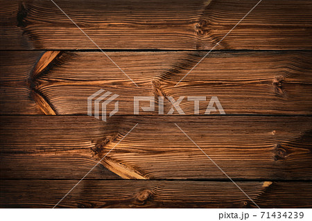 Dark brown vintage wooden planks background Dark brown vintage wooden planks background 71434239