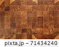 Oak wood butcher end grain chopping block board 71434240