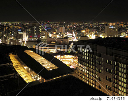 ラゾーナ川崎プラザ~川崎駅周辺~川崎区~東京湾 眺望 夜景 / Kawasaki at night ラゾーナ川崎プラザ~川崎駅周辺~川崎区~東京湾 眺望 夜景 / Kawasaki at night 71434356