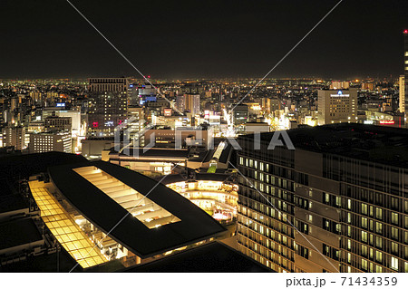 ラゾーナ川崎プラザ~川崎駅周辺~川崎区~東京湾 眺望 夜景 / Kawasaki at night ラゾーナ川崎プラザ~川崎駅周辺~川崎区~東京湾 眺望 夜景 / Kawasaki at night 71434359