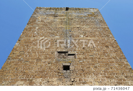 Tuscania-Italy- defensive tower Tuscania-Italy- defensive tower 71436047