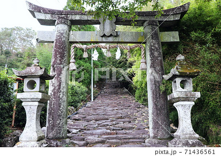 稲佐神社　参道 71436561