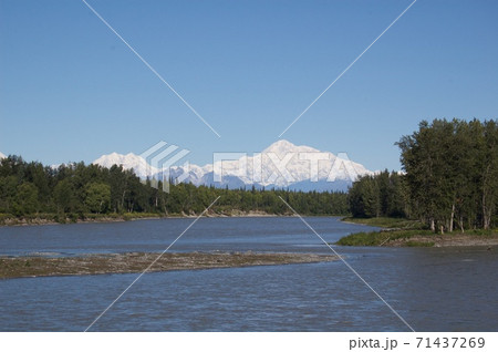 アラスカ鉄道の旅路 アラスカ鉄道の旅路 71437269