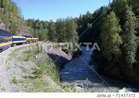 アラスカ鉄道の旅路 アラスカ鉄道の旅路 71437372