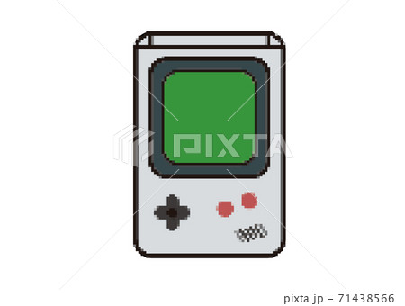 携帯ゲーム機のイラスト素材