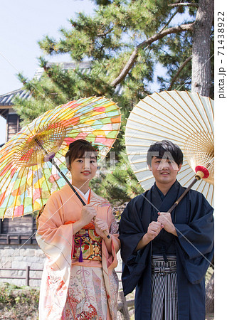 着物を着て、日出町散策 71438922