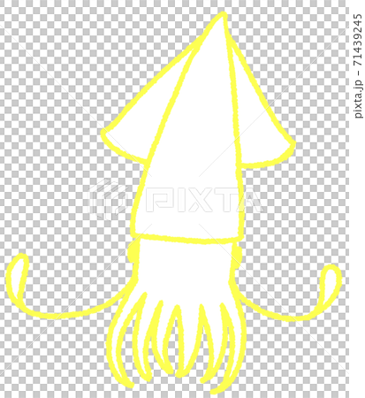 Squid (yellow) Squid (yellow) 71439245