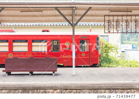 郡上市　郡上八幡駅　観光列車 71439477