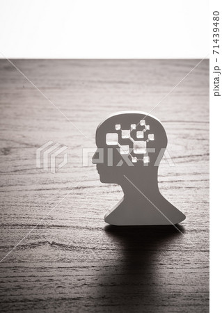 AI 人工知能 立体模型 AI 人工知能 立体模型 71439480