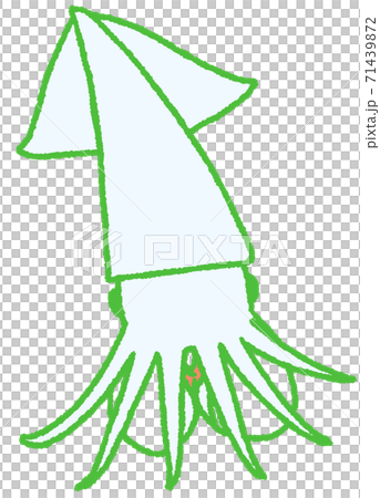 魷魚吃蝦(綠色) 魷魚吃蝦(綠色) 71439872