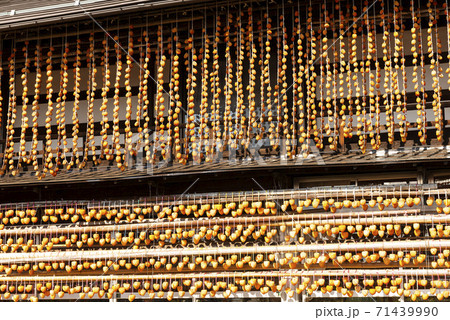 山梨の美味しい枯露柿 71439990