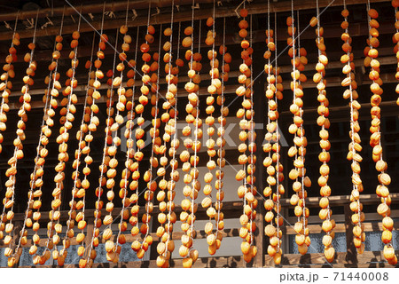 山梨の美味しい枯露柿 71440008