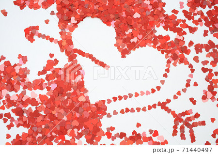 Big heart and small heart Big heart and small heart 71440497