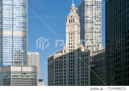 アメリカ合衆国 イリノイ州 シカゴ ダウンタウン リグレービル アメリカ合衆国 イリノイ州 シカゴ ダウンタウン リグレービル 71440625
