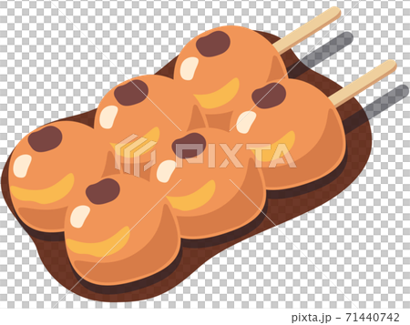 みたらし団子（皿なし） 71440742