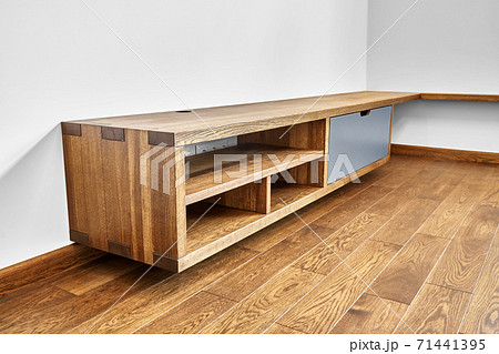 Modern furniture Wall mounted media cabinet Box joint media cabinet 71441395