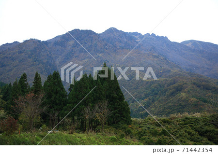 八海山 ロープウエイ 紅葉 八海山 ロープウエイ 紅葉 71442354