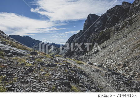 View of remote section of the Pacific Crest Trail View of remote section of the Pacific Crest Trail 71444157