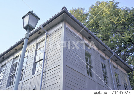 あがたの森公園（旧松本高校本館） 71445928