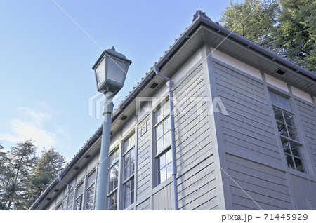 あがたの森公園（旧松本高校本館） 71445929