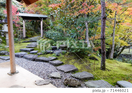 本楽寺の秋 71446021