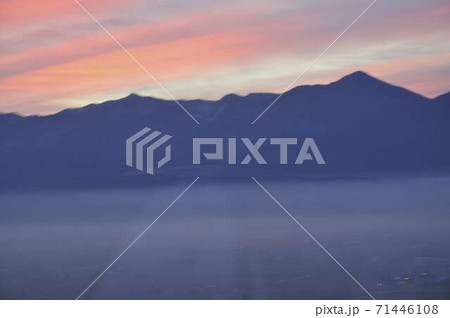 富良野の夕暮れ 富良野の夕暮れ 71446108