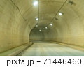 無人のトンネル 71446460