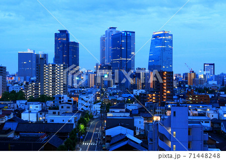 名古屋都市風景 71448248