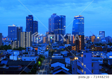 名古屋都市風景 71448250