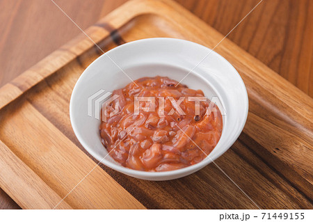 イカの塩辛 71449155