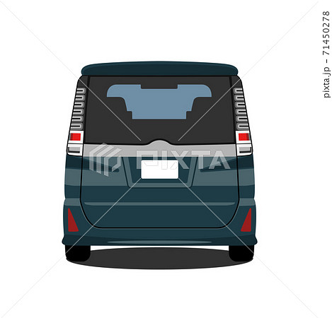 自動車のイメージ ワゴン イラスト 自動車のイメージ ワゴン イラスト 71450278