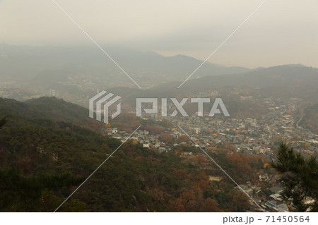 風景 秋 紅葉 71450564