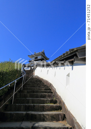 晴天の掛川城 71451252