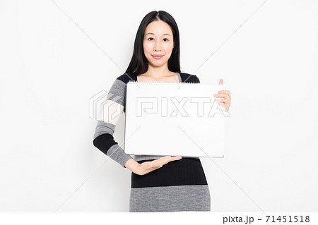 Girl with Sketchbook stock photo. Image of happy, idea - 18502004