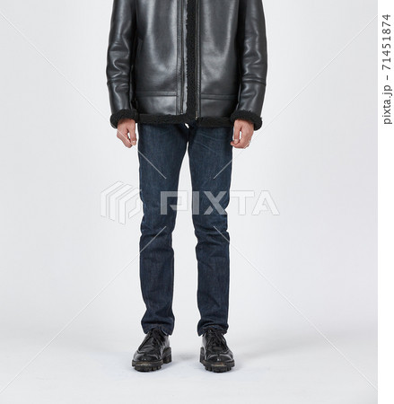 歩行 男性 靴 71451874