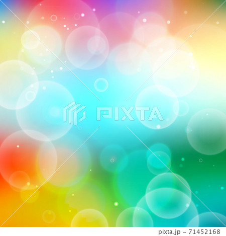 Abstract colorful soft blurry background 71452168