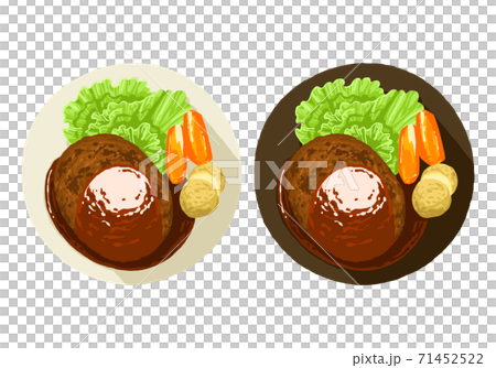 Hamburger illustration 71452522