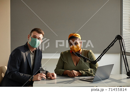Radio dj and guest on radio 71455814