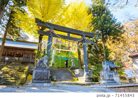 諏訪大社上社・前宮 71455843