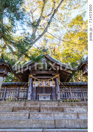 諏訪大社上社・前宮(拝所) 諏訪大社上社・前宮(拝所) 71455900