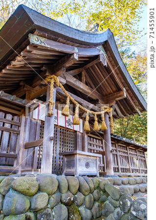 諏訪大社上社・前宮（拝所） 71455901