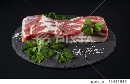 豚バラブロック肉 豚バラブロック肉 71455936